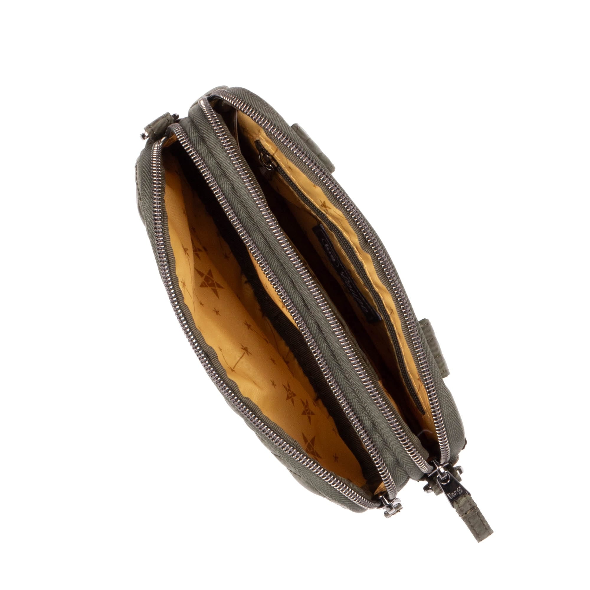 Coupe 2 Convertible Crossbody Bag - OLIVE GREEN - Coupe2_OliveGreen_05